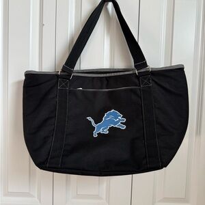 NFL Detroit Lions Soft Insulated Cooler Bag